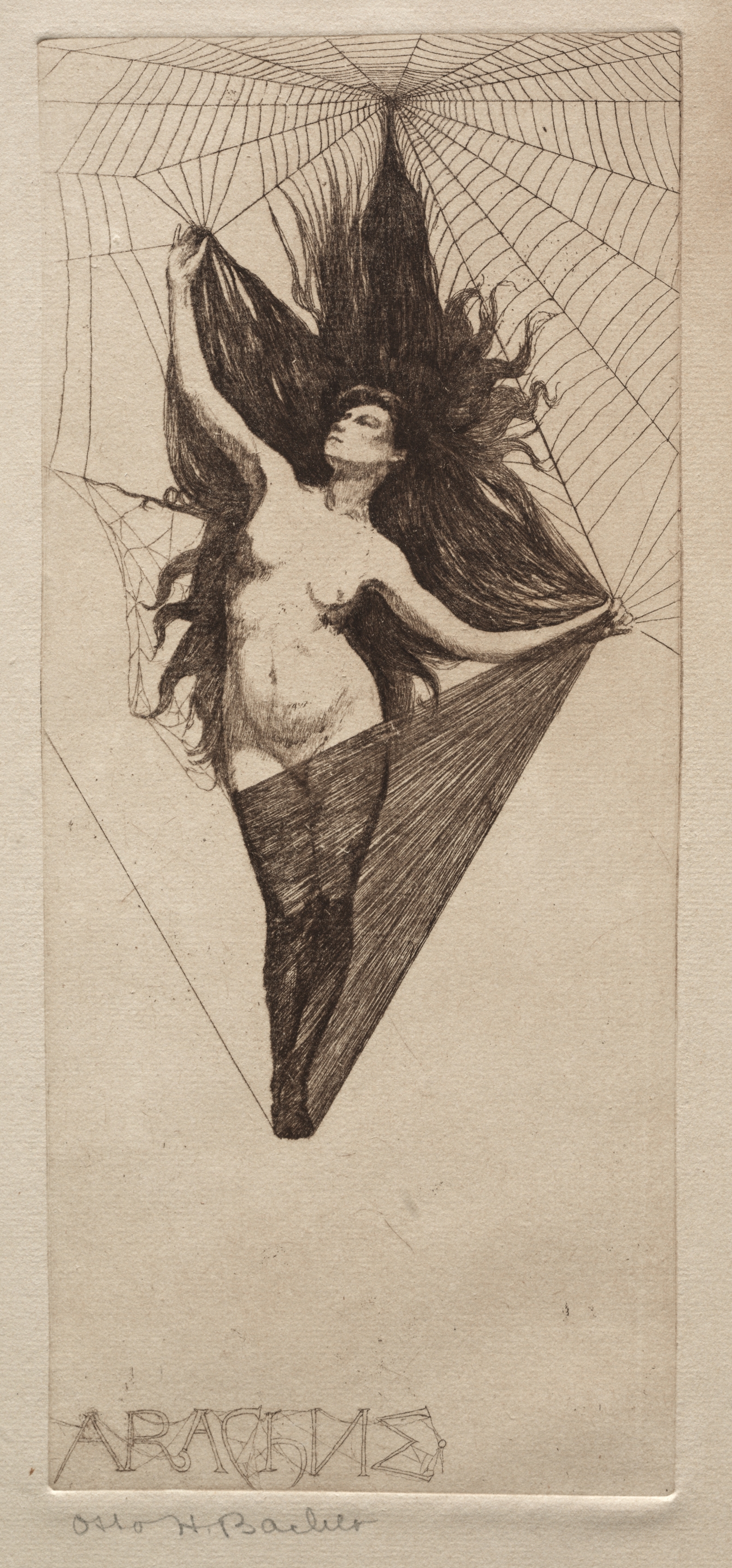 Otto H. Bacher, Arachne
