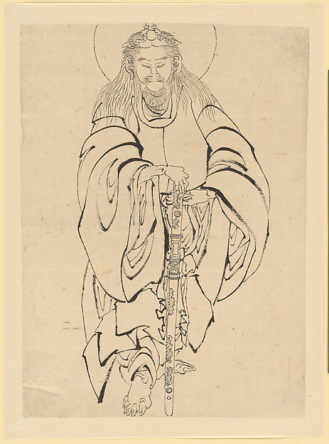 Katsushika Hokusai, Yamato Takeru no Mikoto