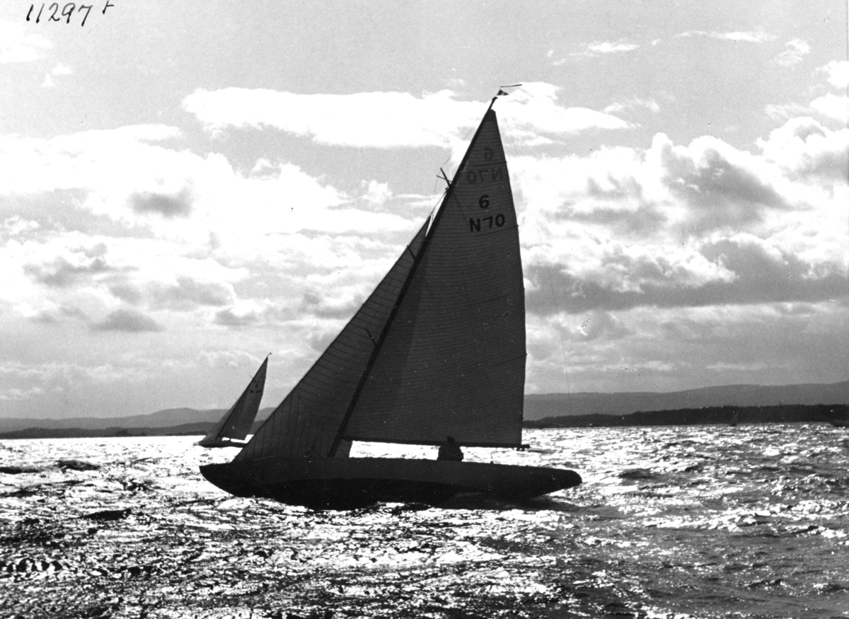 Anders Beer Wilse, Seilsport