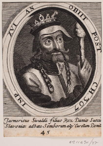 Albert Haelwegh, Kong Jarmerik