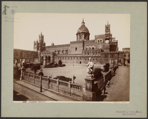 Giorgio Sommer, Palermo.  Cattedrale