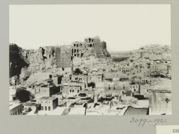 K.A.C. Creswell, The Citadel in Birecik, Turkey