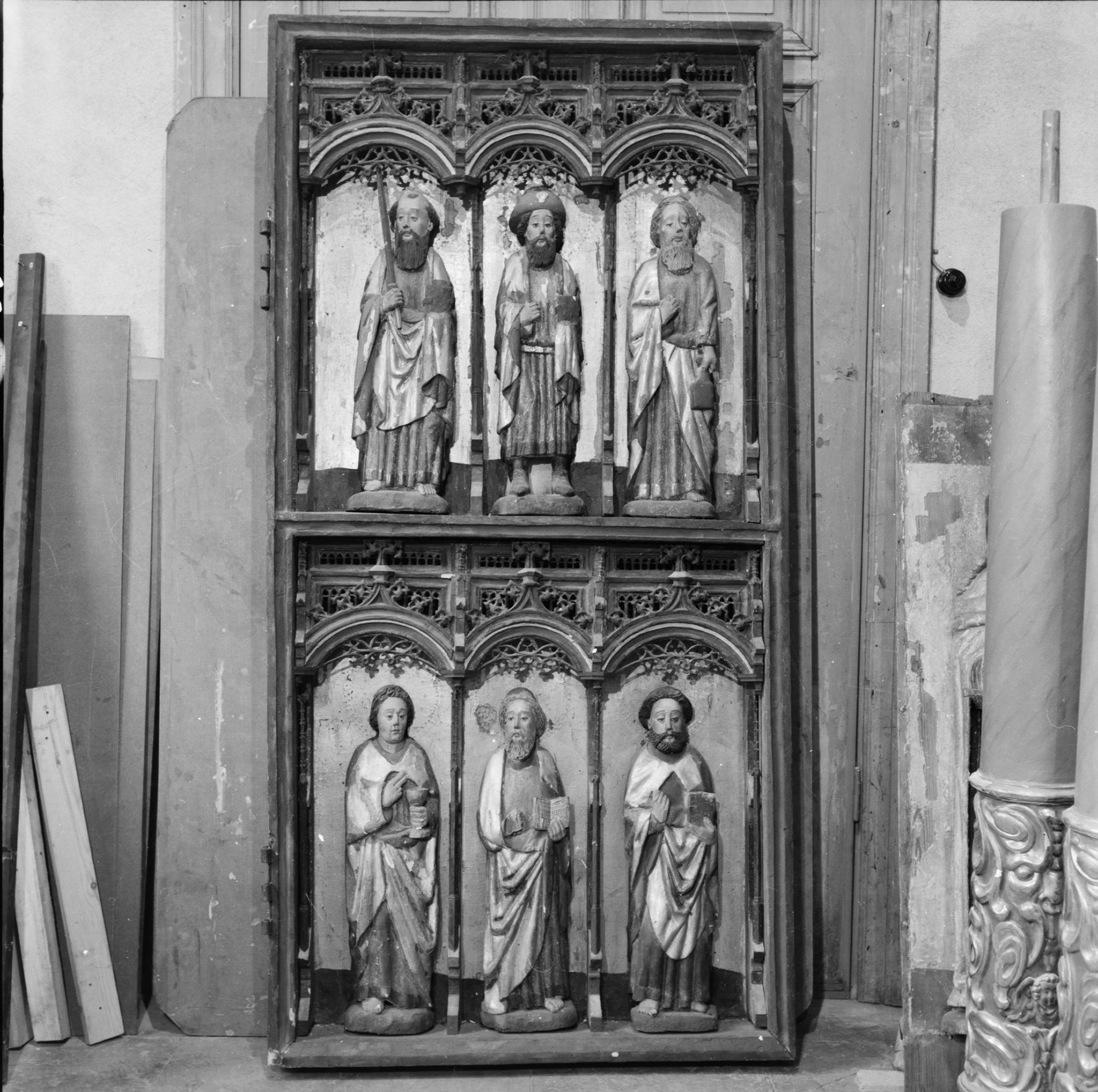 Sven Dalén, Östra Ryds kyrka