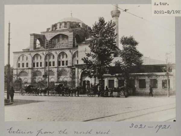K.A.C. Creswell, Photograph