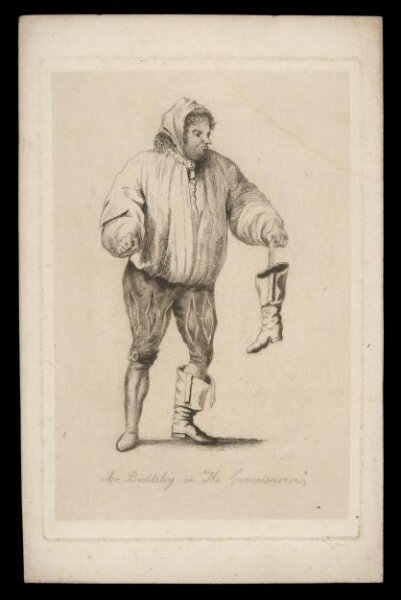 Unknown, H Beard Print Collection