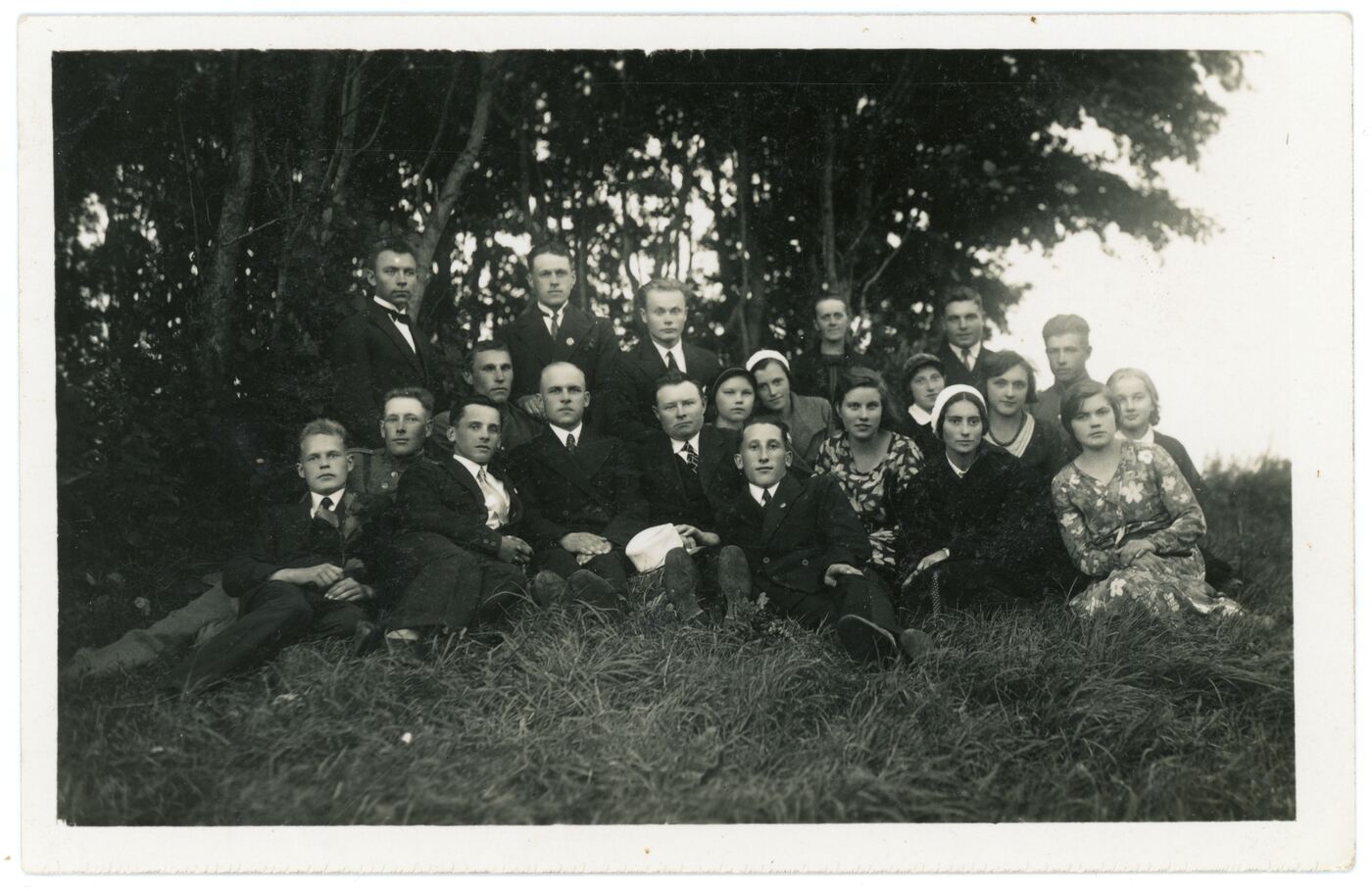 Lazaris Daninas, Liolių šaulių sąjungos nariai