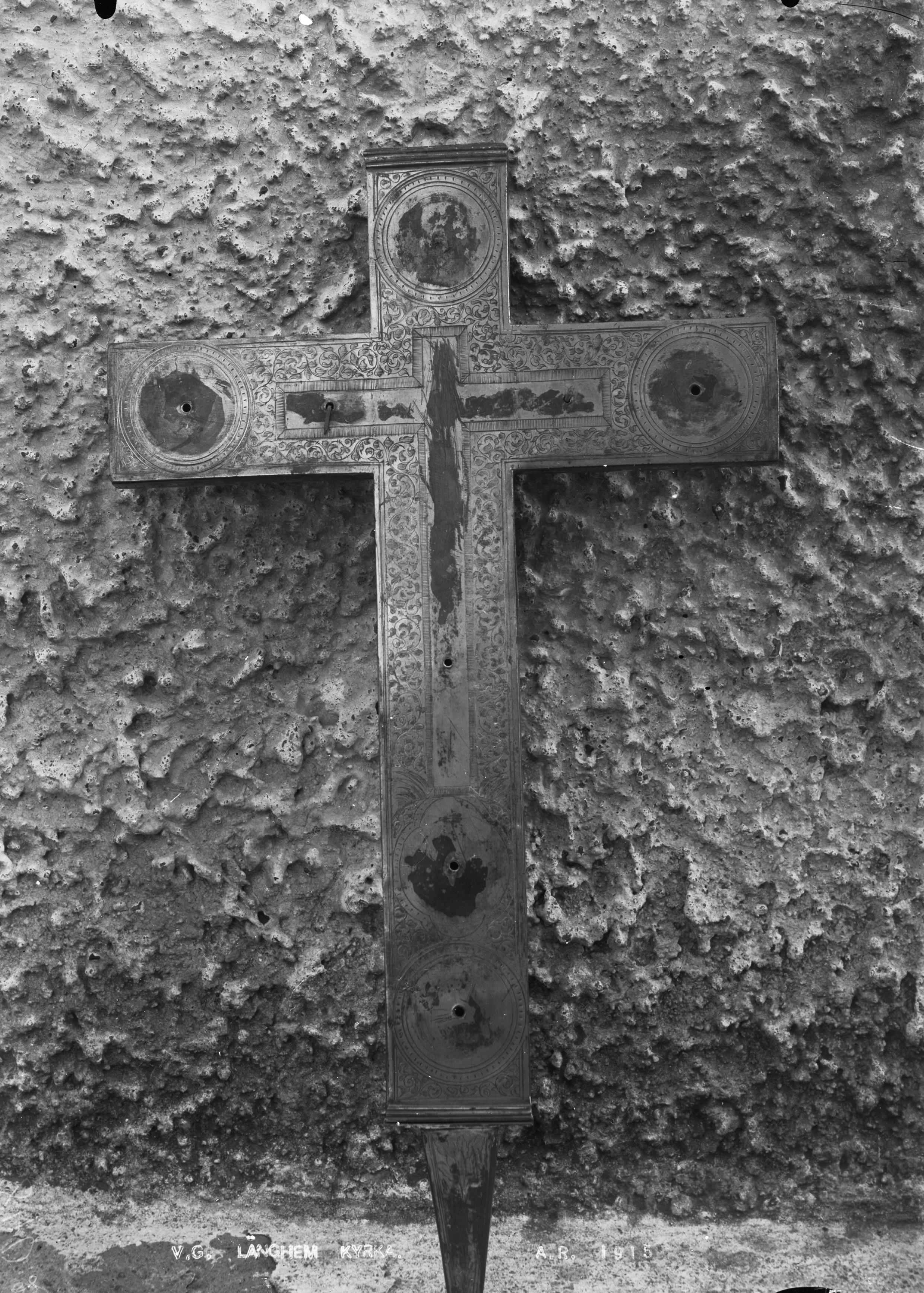 Anders Roland, Länghems kyrka
