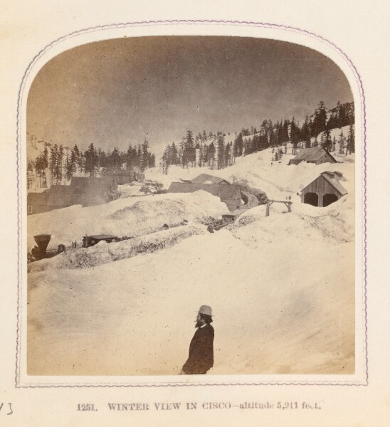 Thomas Houseworth, Winter View in Cisco