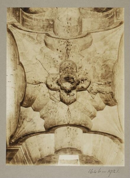 K.A.C. Creswell, Vaulting of vestibule of the funerary madrasa of the Mamluk Amir Uljay al-Yusufi, Cairo