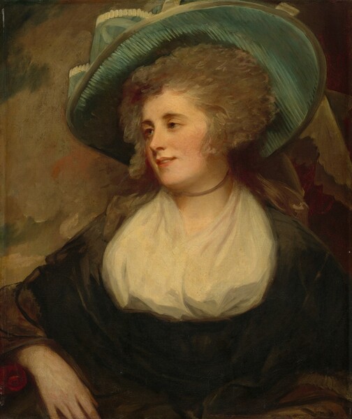 George Romney, Lady Arabella Ward