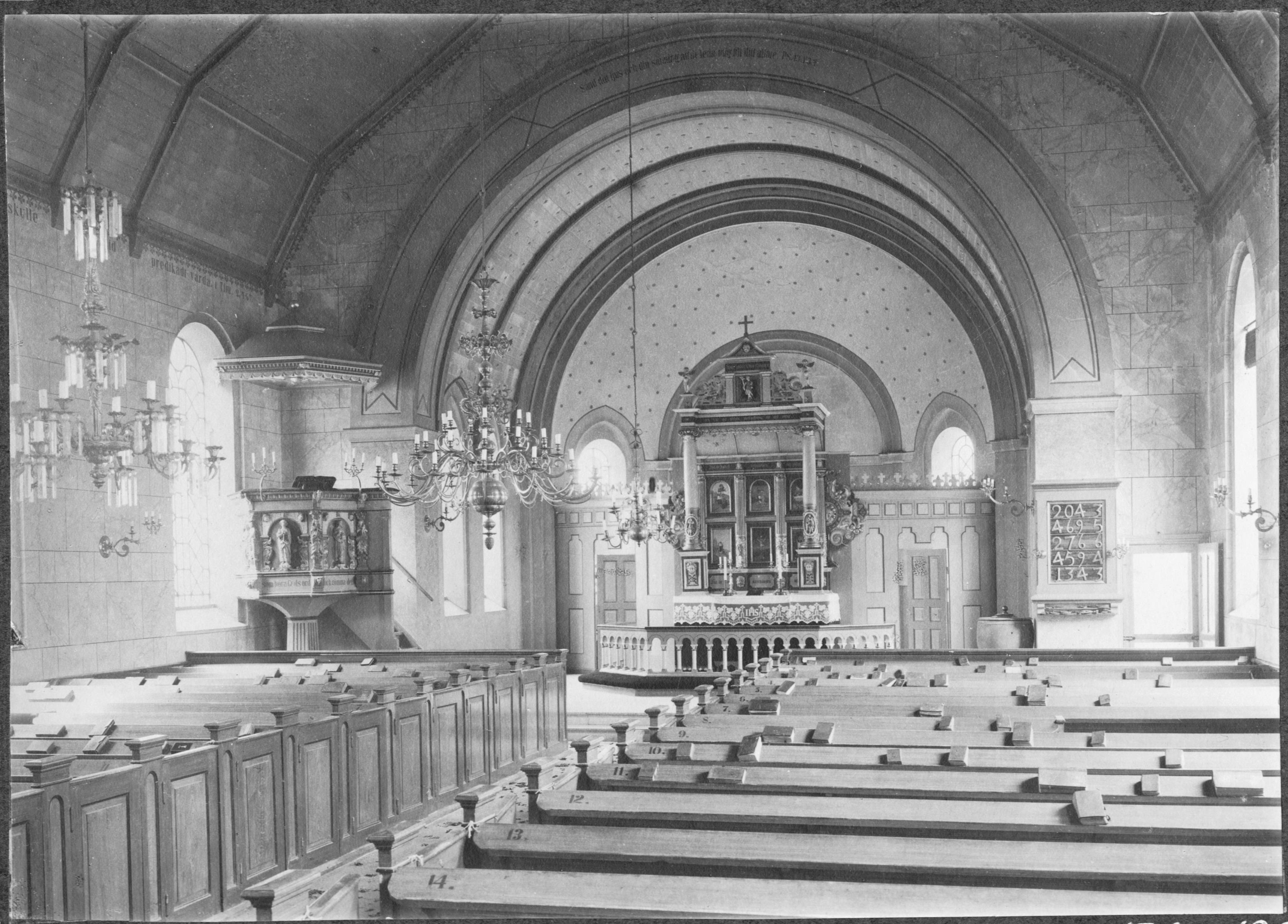 Axel Sjöberg, Västra Klagstorps kyrka