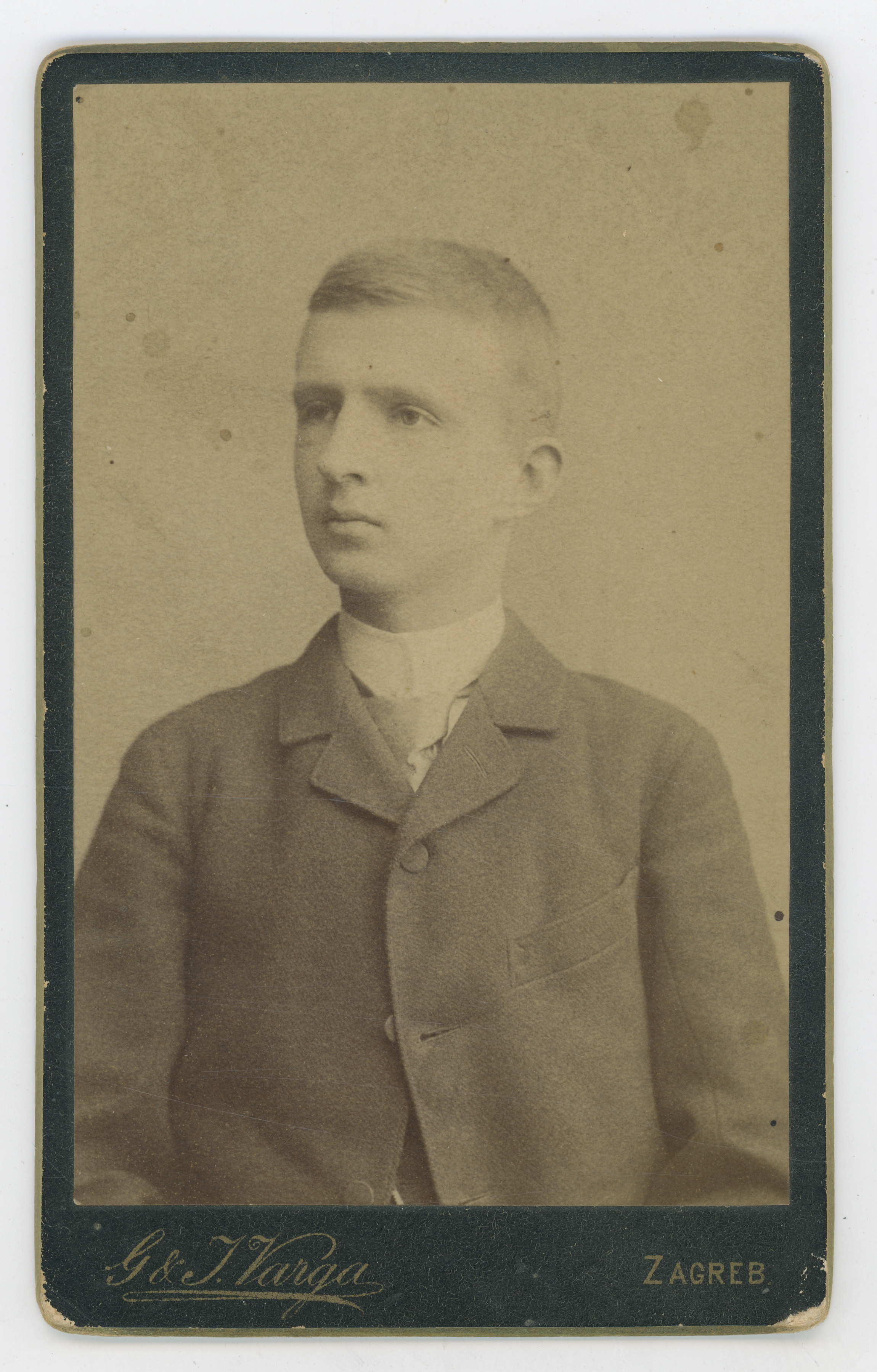Gjuro i Ivan Varga, Adolescent