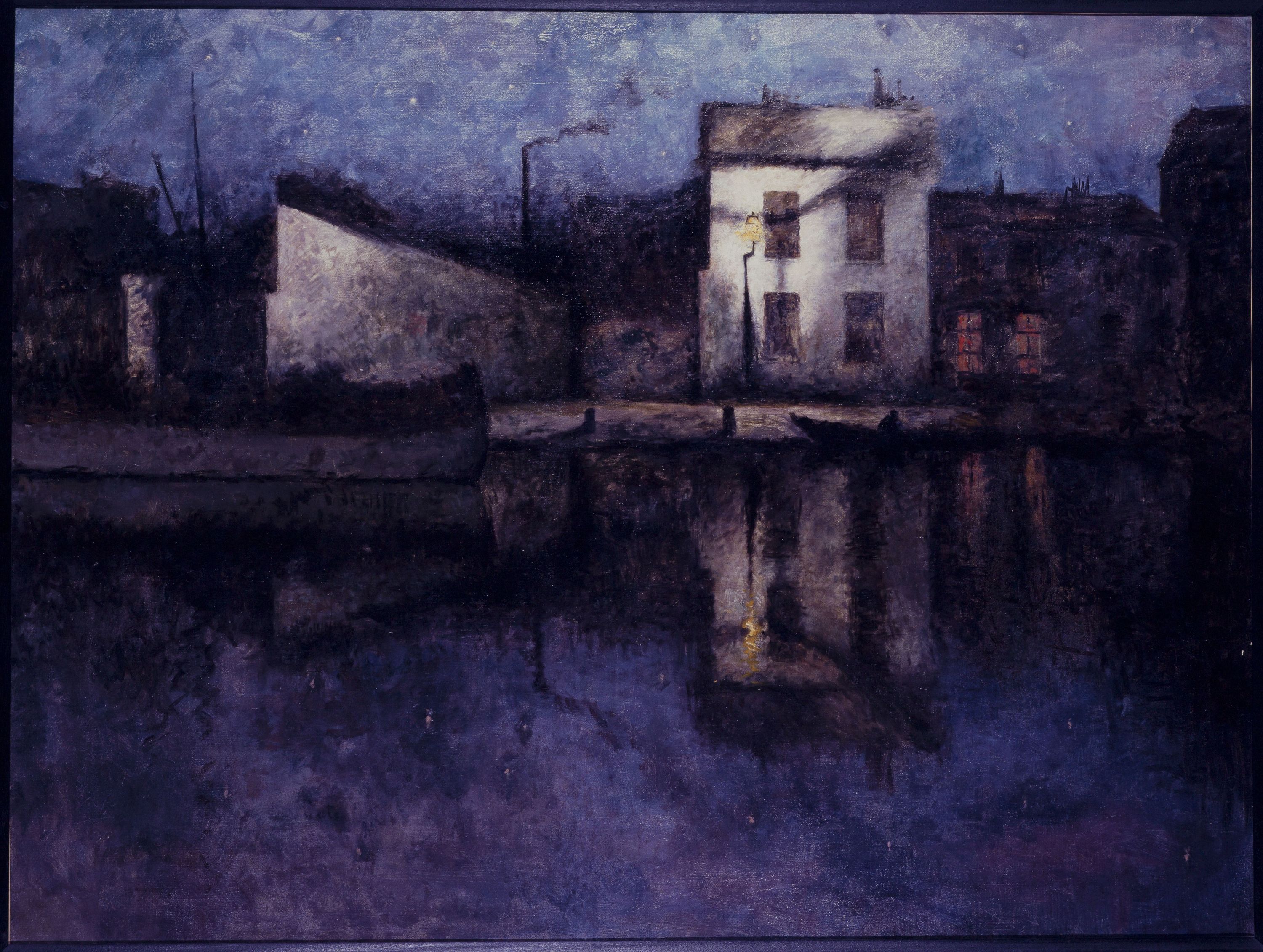Siebe Johannes Ten Cate, Le canal Saint-Martin