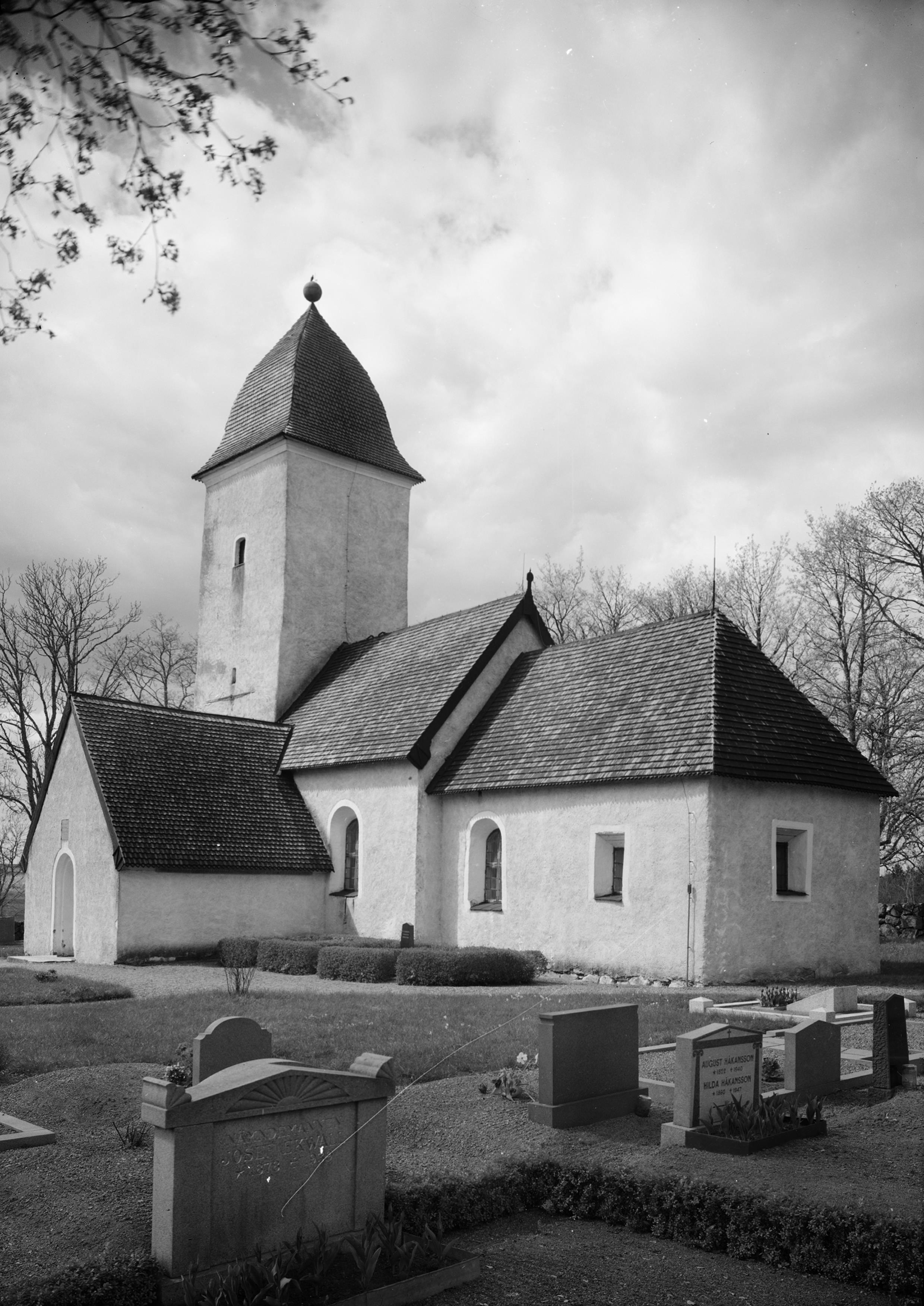 Nils Lagergren, Yttergrans kyrka