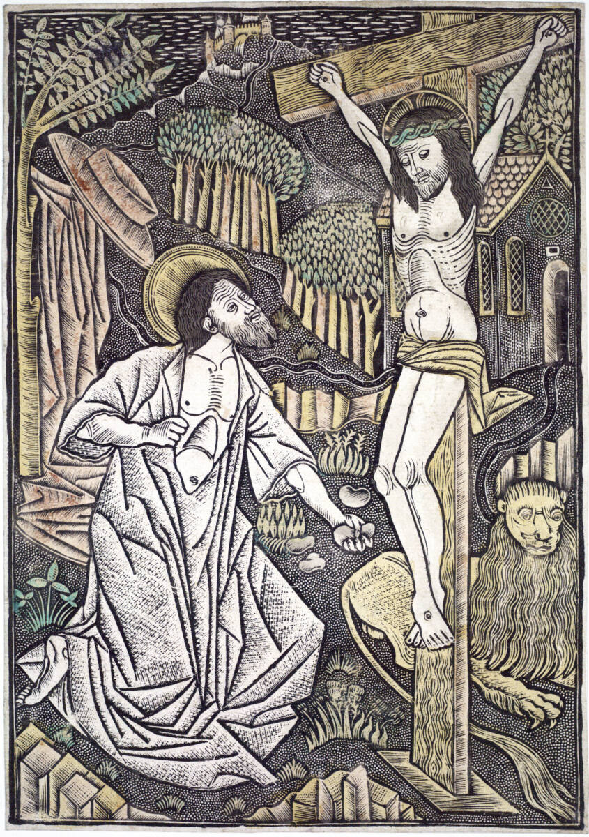 Anonym, Heiliger Hieronymus