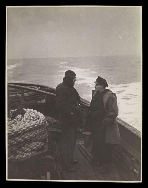 unknown, Bert Hardy at sea