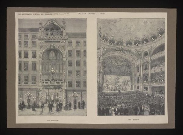unknown, The New Theatre at Lyons