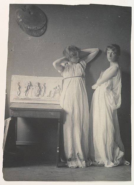 Thomas Eakins, Two Pupils in Greek Dress
