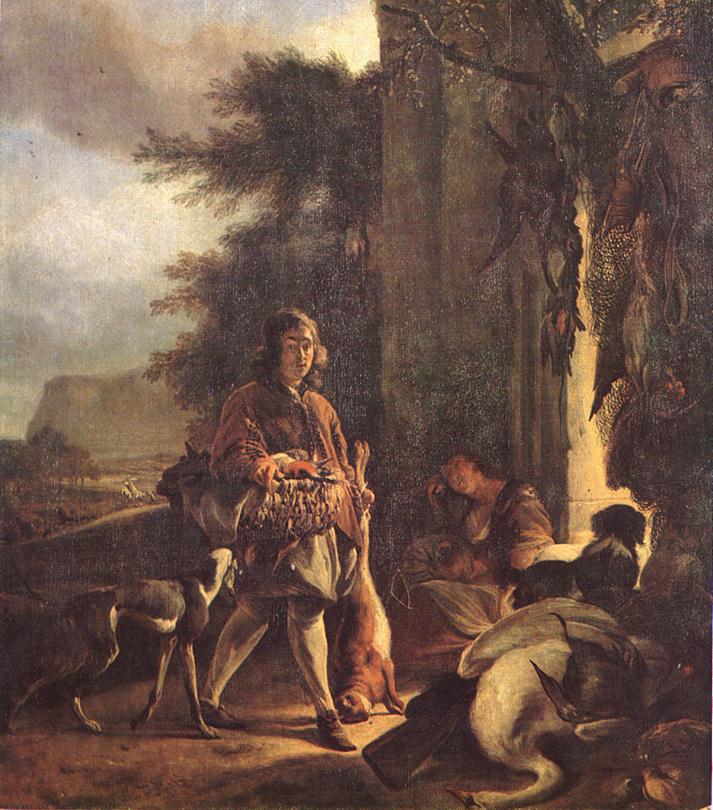 Jan Weenix, After the Hunt