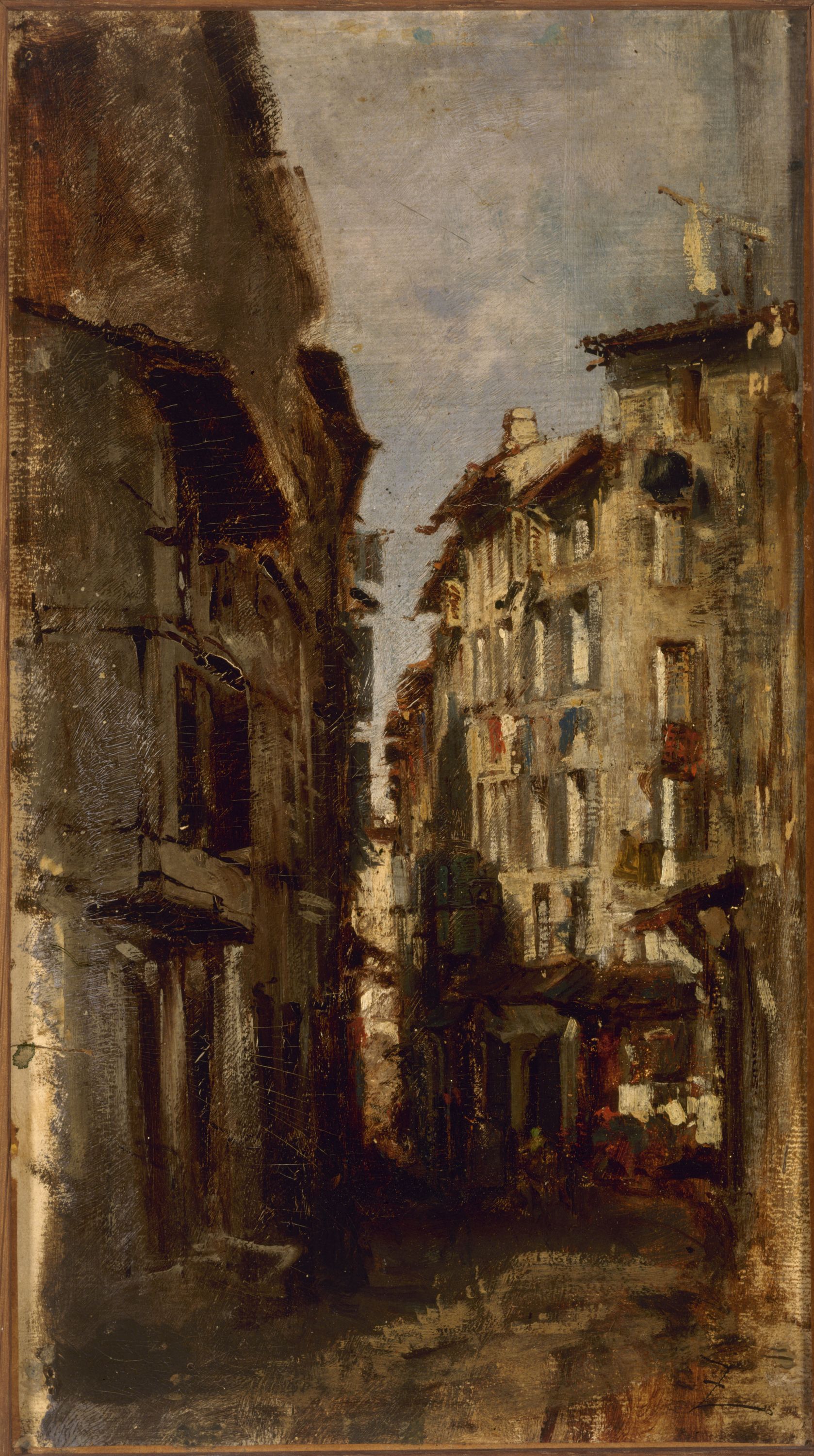 Félix Ziem, Vieilles maisons