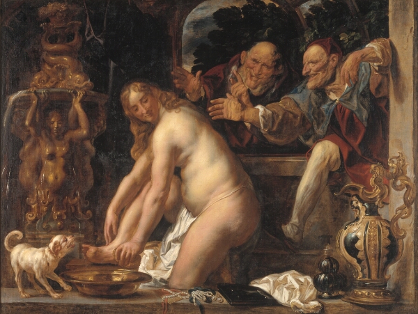 Jacob Jordaens, Susanne og de to ældste