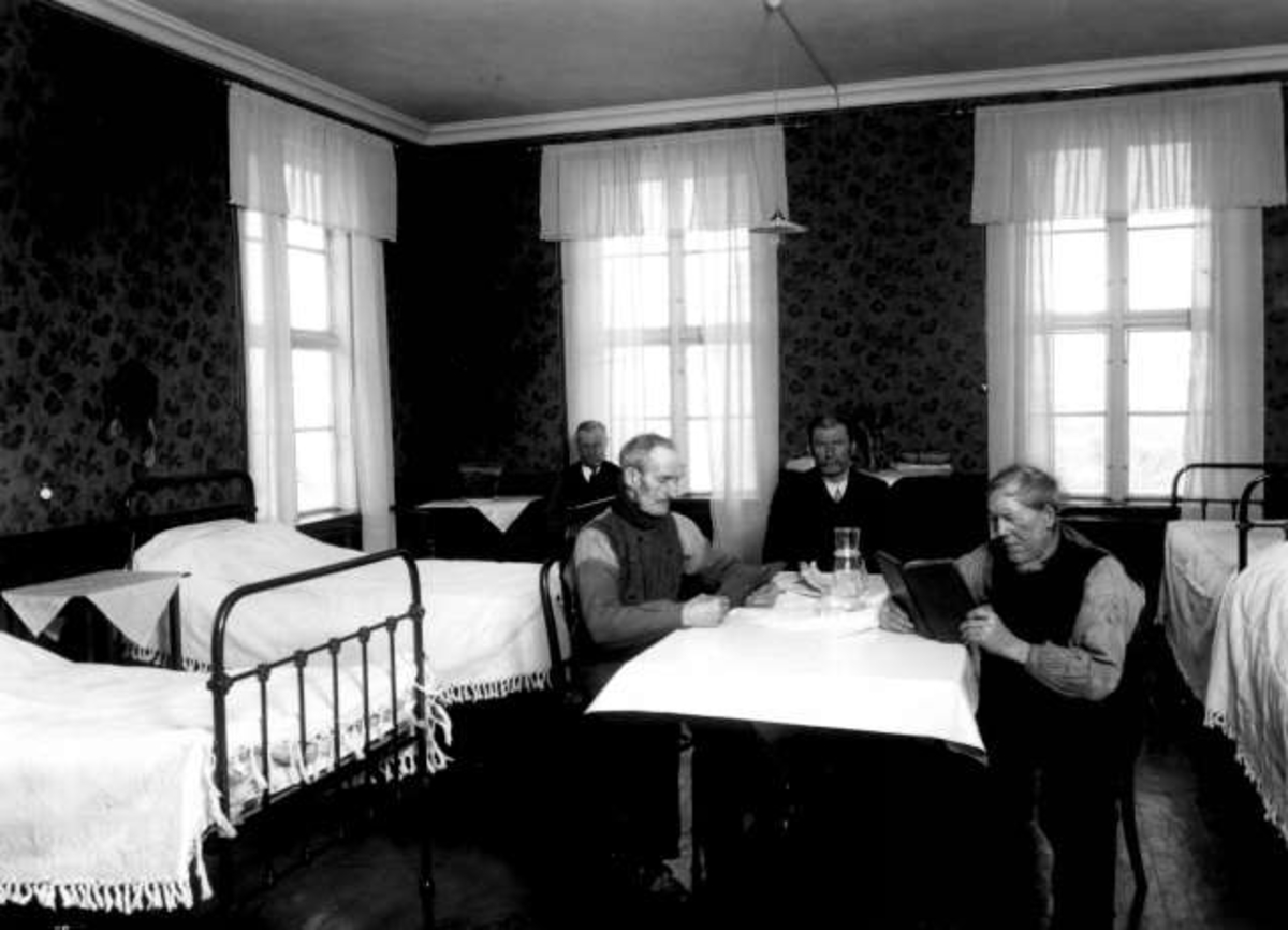 Anders Beer Wilse, gamlehjem