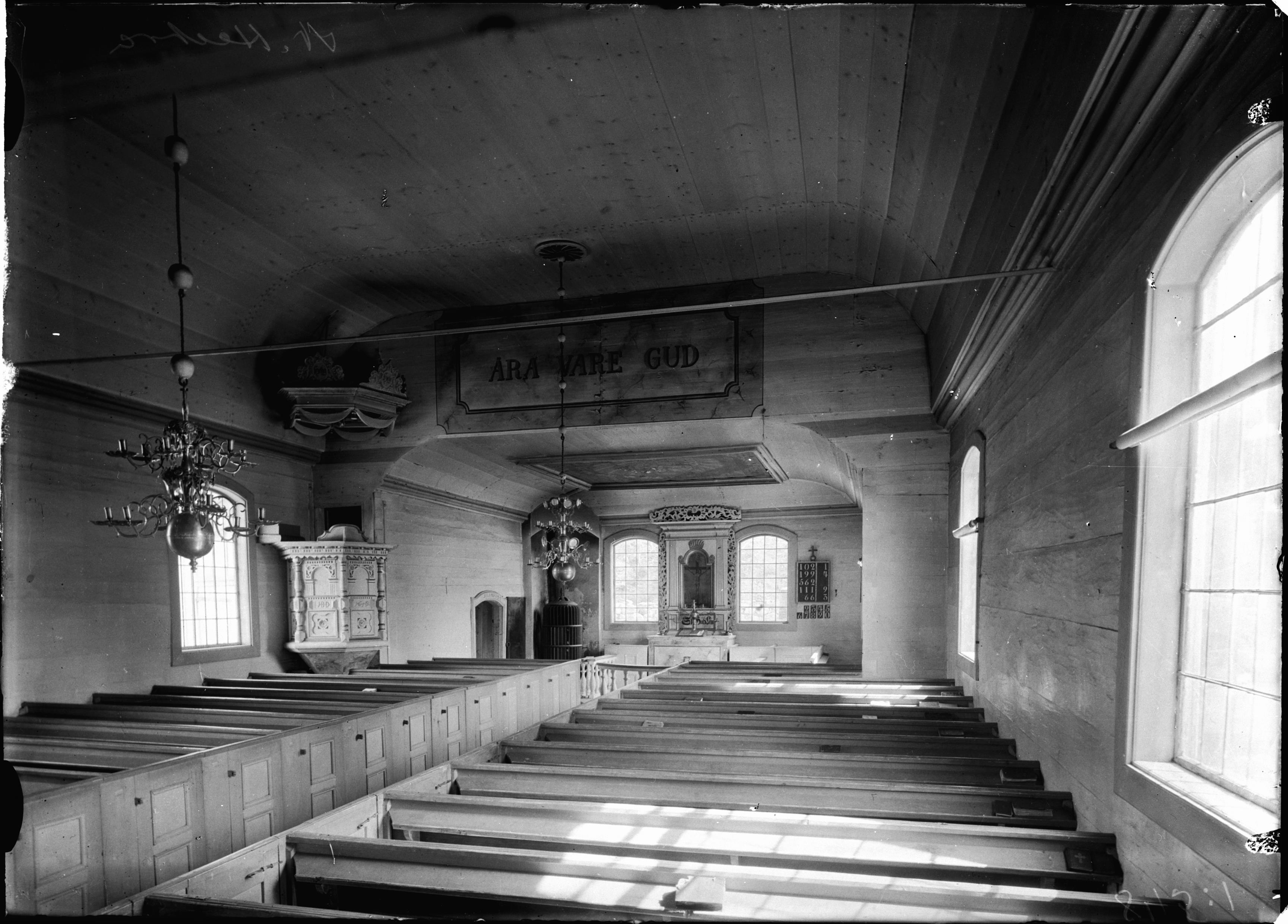 Anders Roland, Norra Hestra kyrka