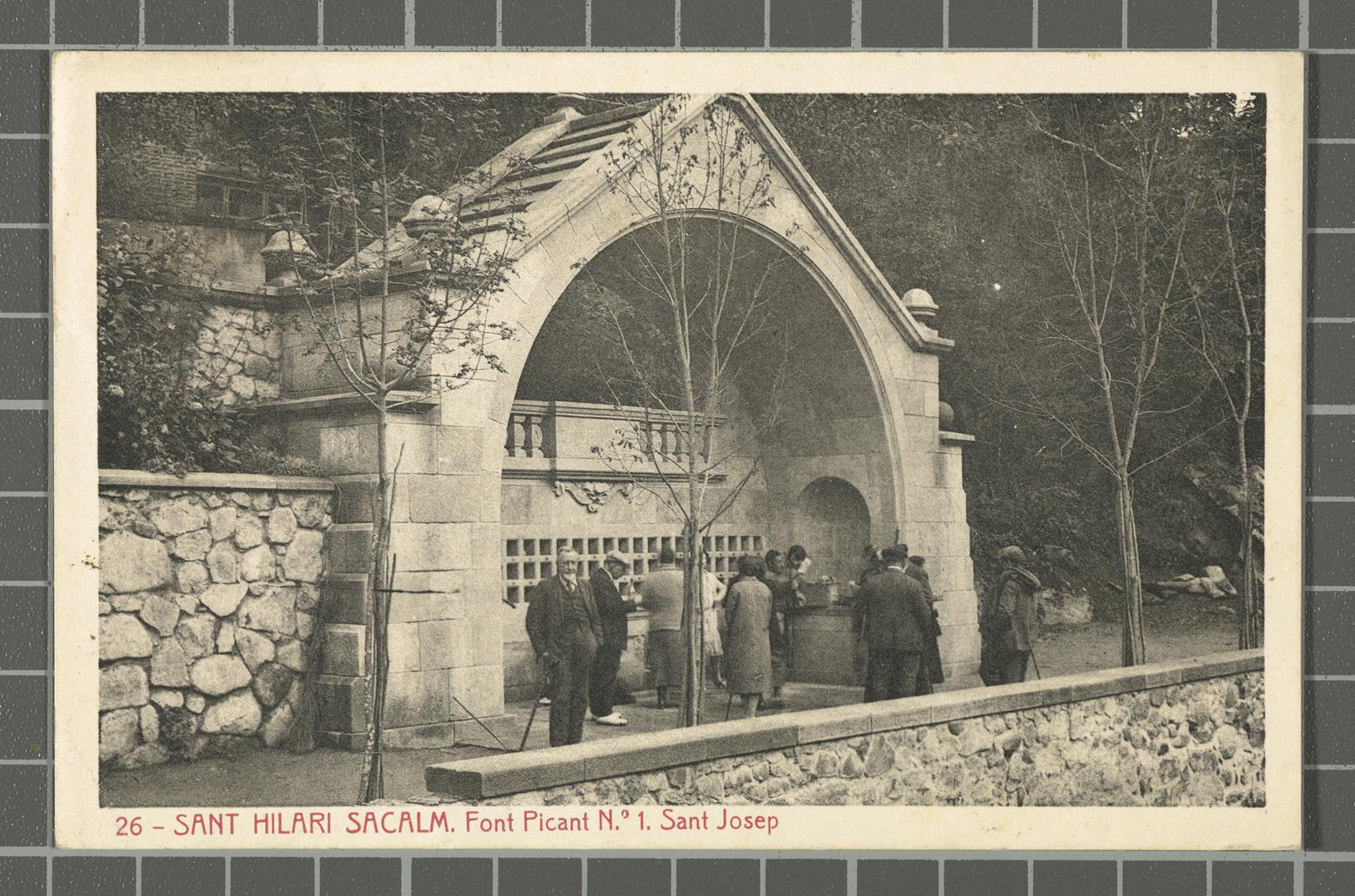 Josep Ximeno Planas, 26 - Sant Hilari Sacalm. Picant Source No. 1. St. Joseph