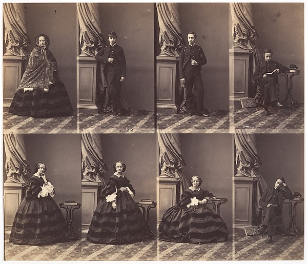 André-Adolphe-Eugène Disdéri, Taglione