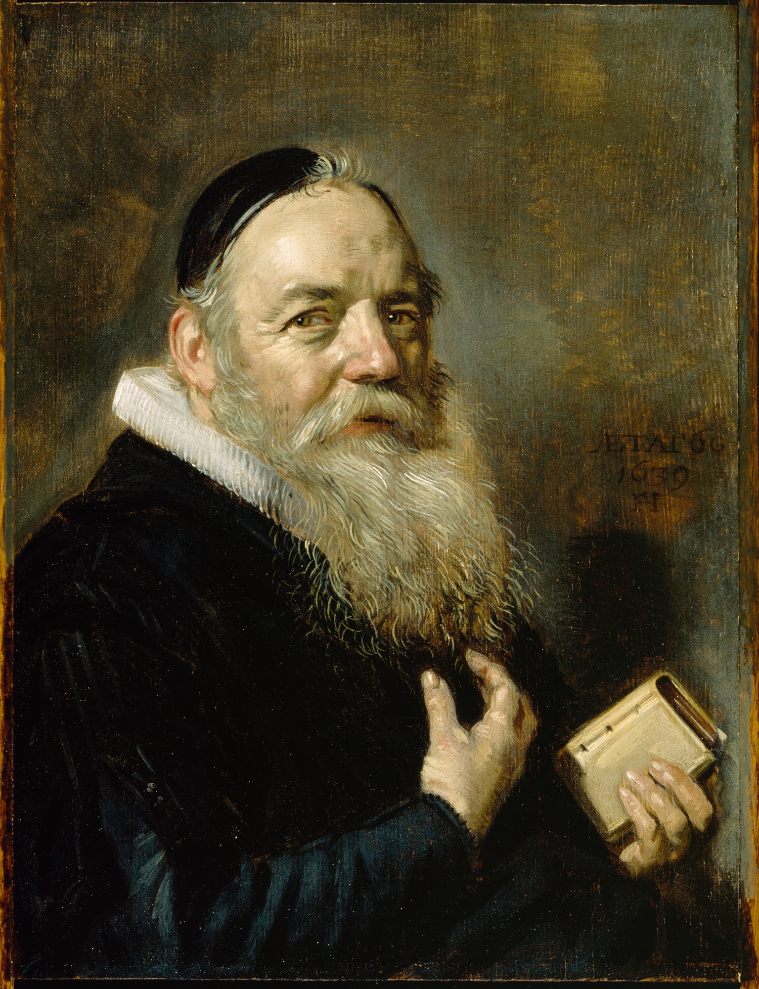 Frans Hals, Portrait of Hendrik Swalmius