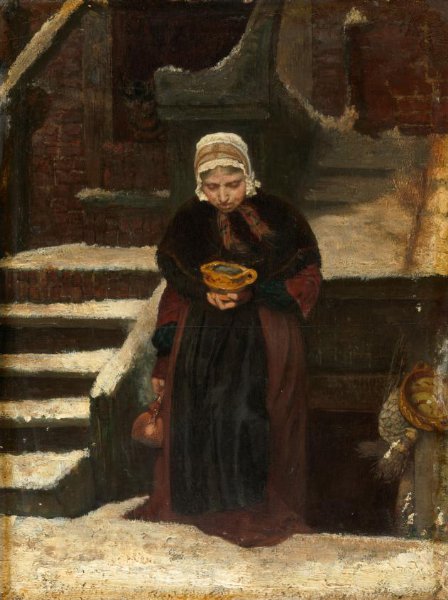 August Allebé, Life's Eventide