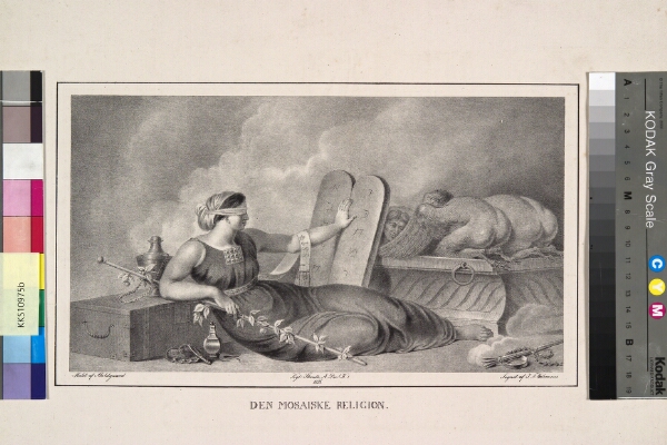 J.F. Clemens, Den mosaiske Religion
