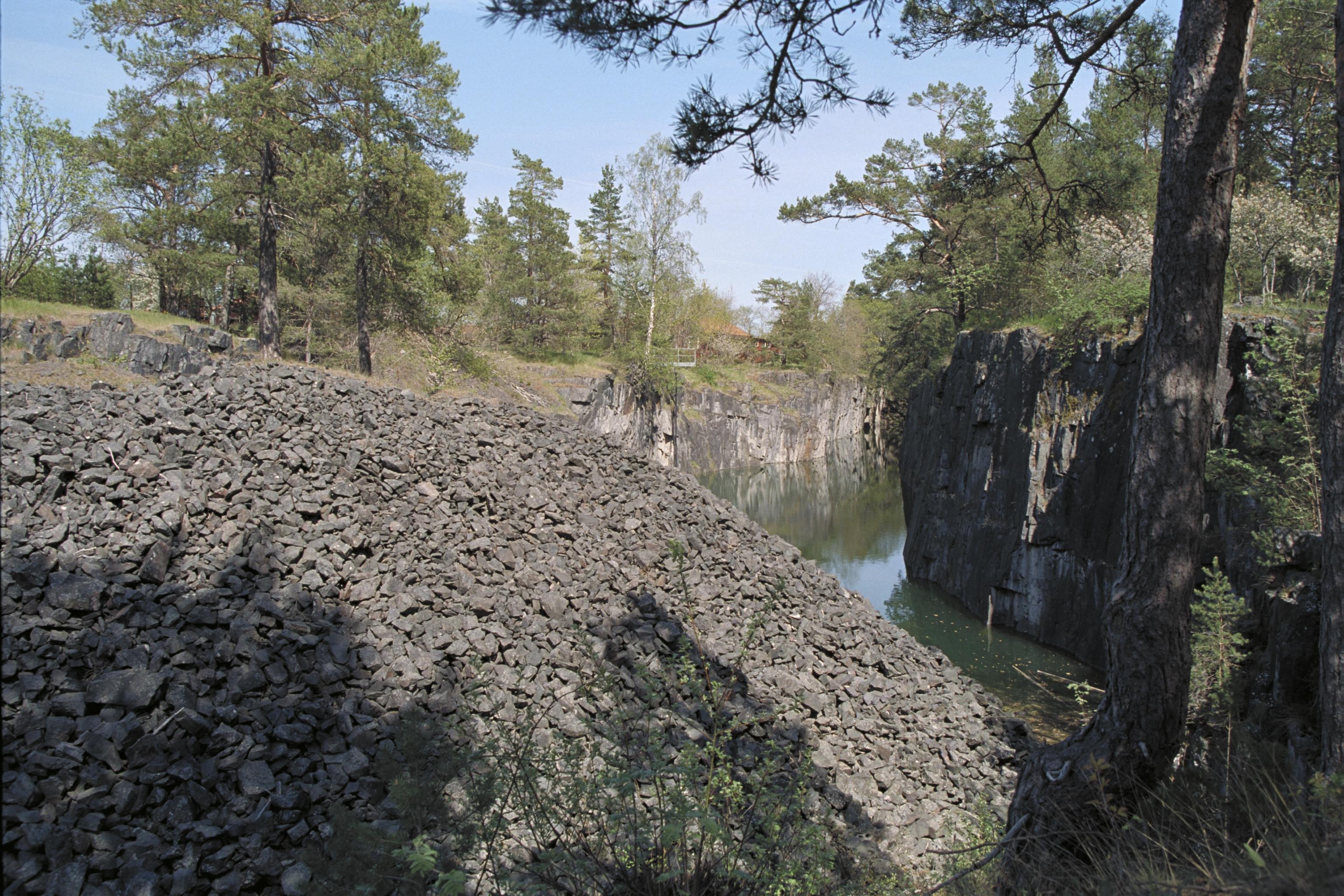 Bengt A Lundberg, Utö gruvor