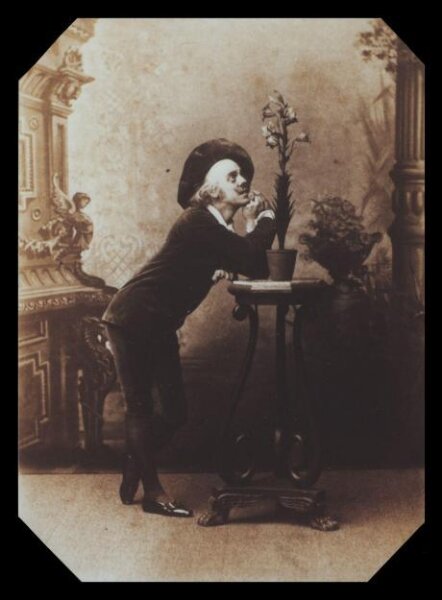 Unknown, Guy Little Theatrical Photograph