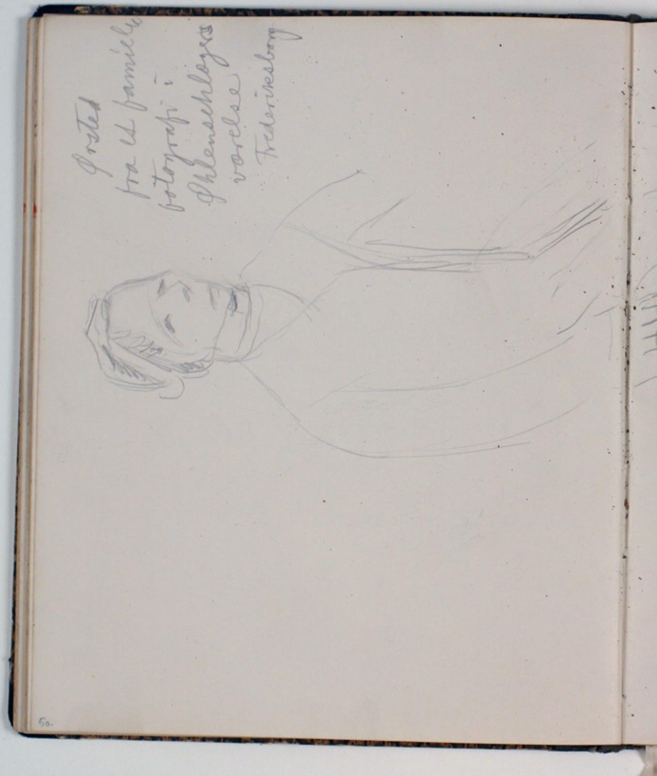 Niels Larsen Stevns, Studie af H. C. Ørsted. Notater