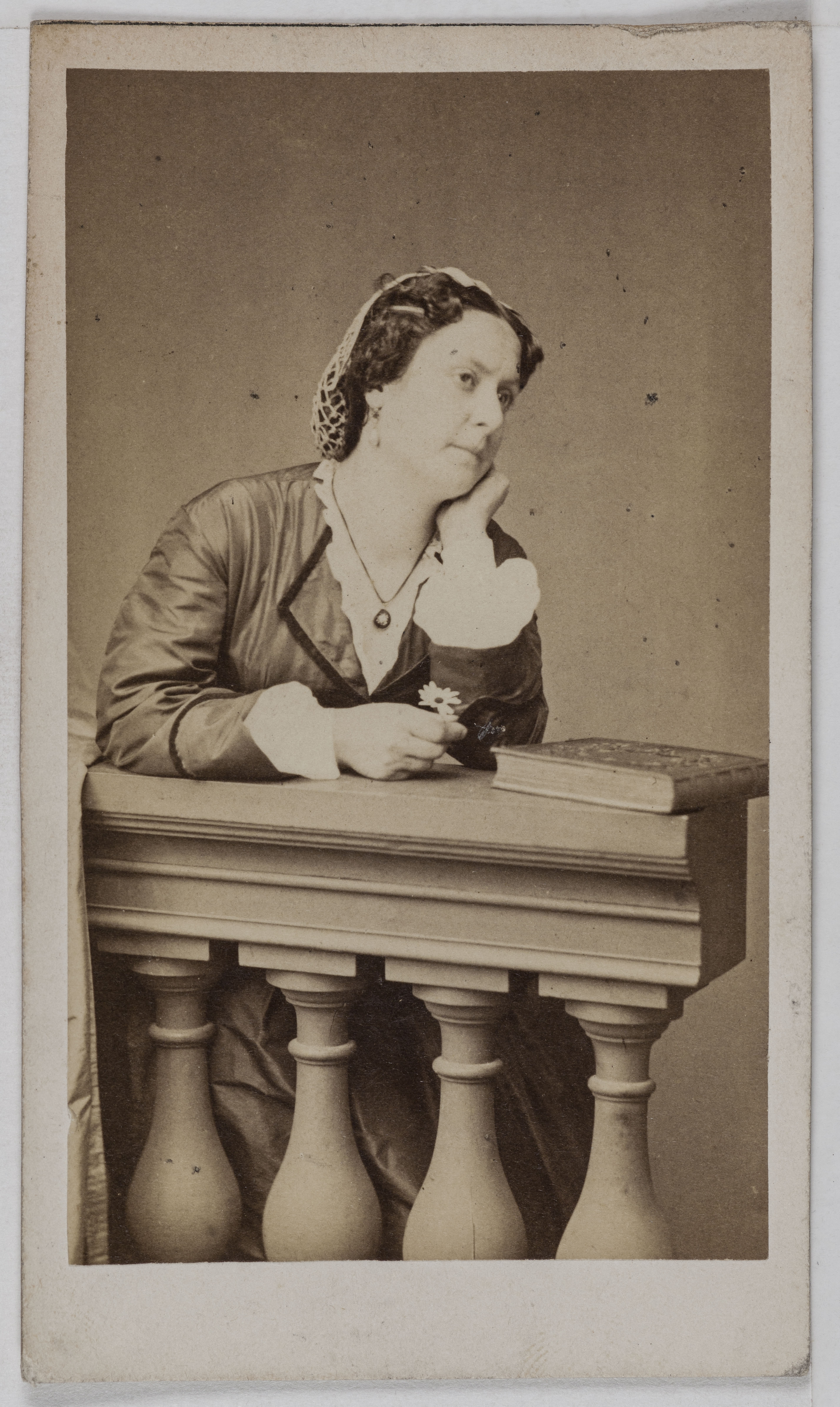 Ulric Grob, Portrait de Marguerite, (actrice)