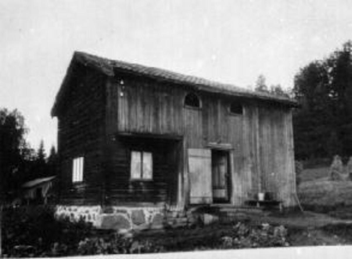 Anno Domkirkeodden, Eksteriør, fredet husmannsplass, Brøttum, Ringsaker.