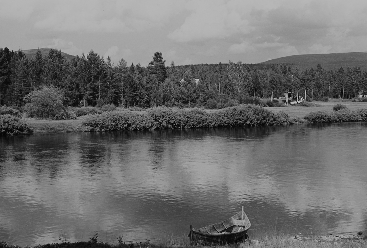 Anders Beer Wilse, Prot: Lördalen - Löra vadested