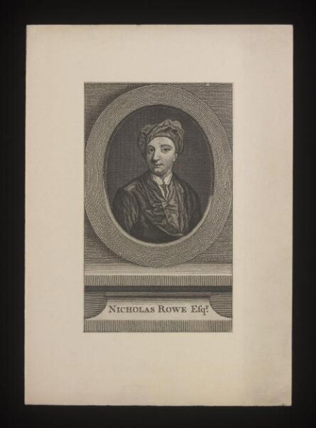 unknown, Nicholas Rowe