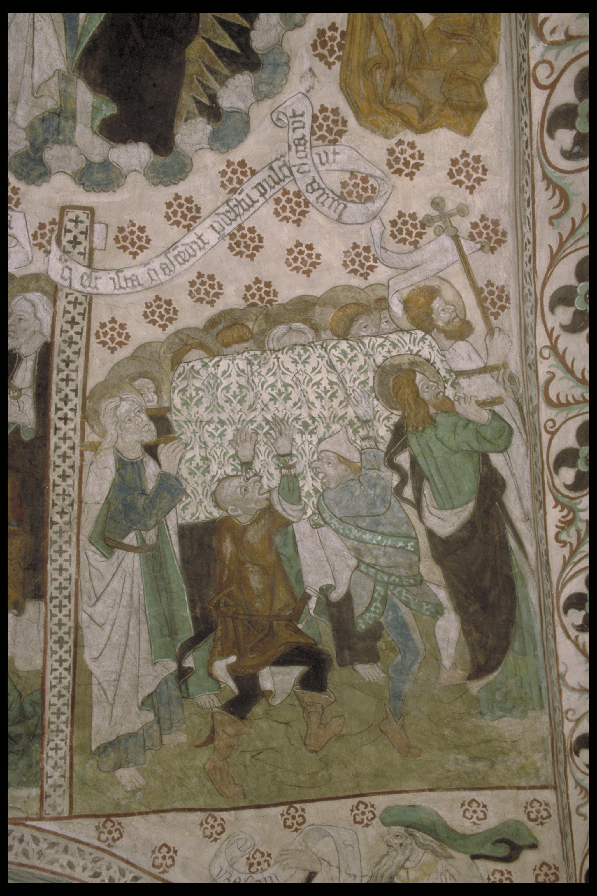 Gabriel Hildebrand, Täby kyrka