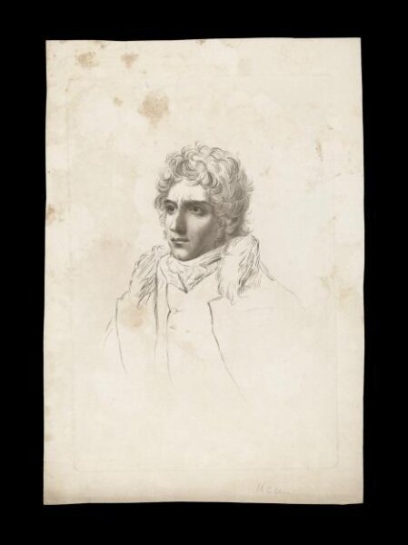 Unknown, H Beard Print Collection