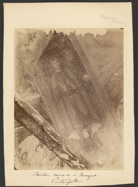 Unknown, [Mosaic of religious figure]