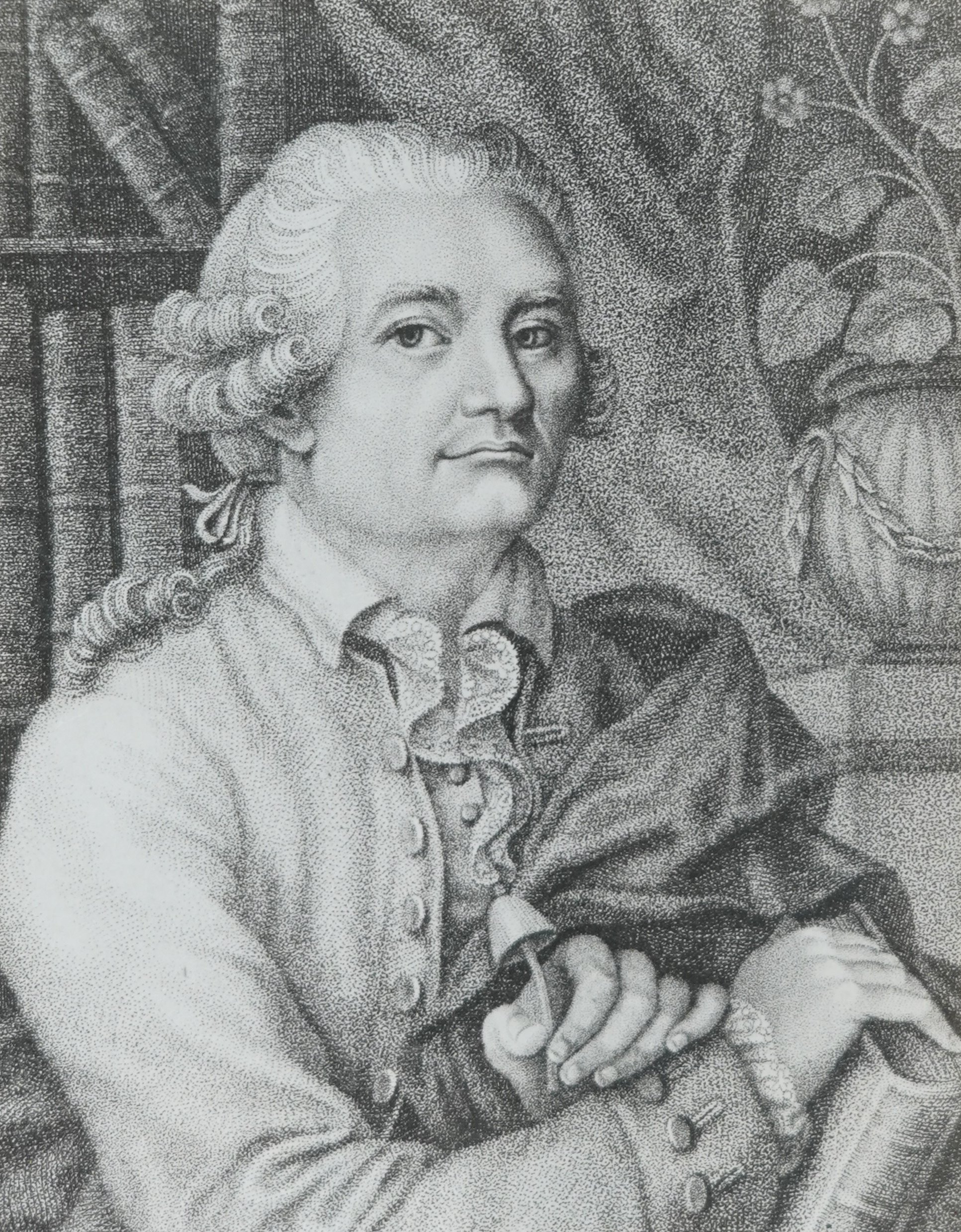 Frans Antonie Stafleu, Porträt von Noël Martin Joseph de Necker