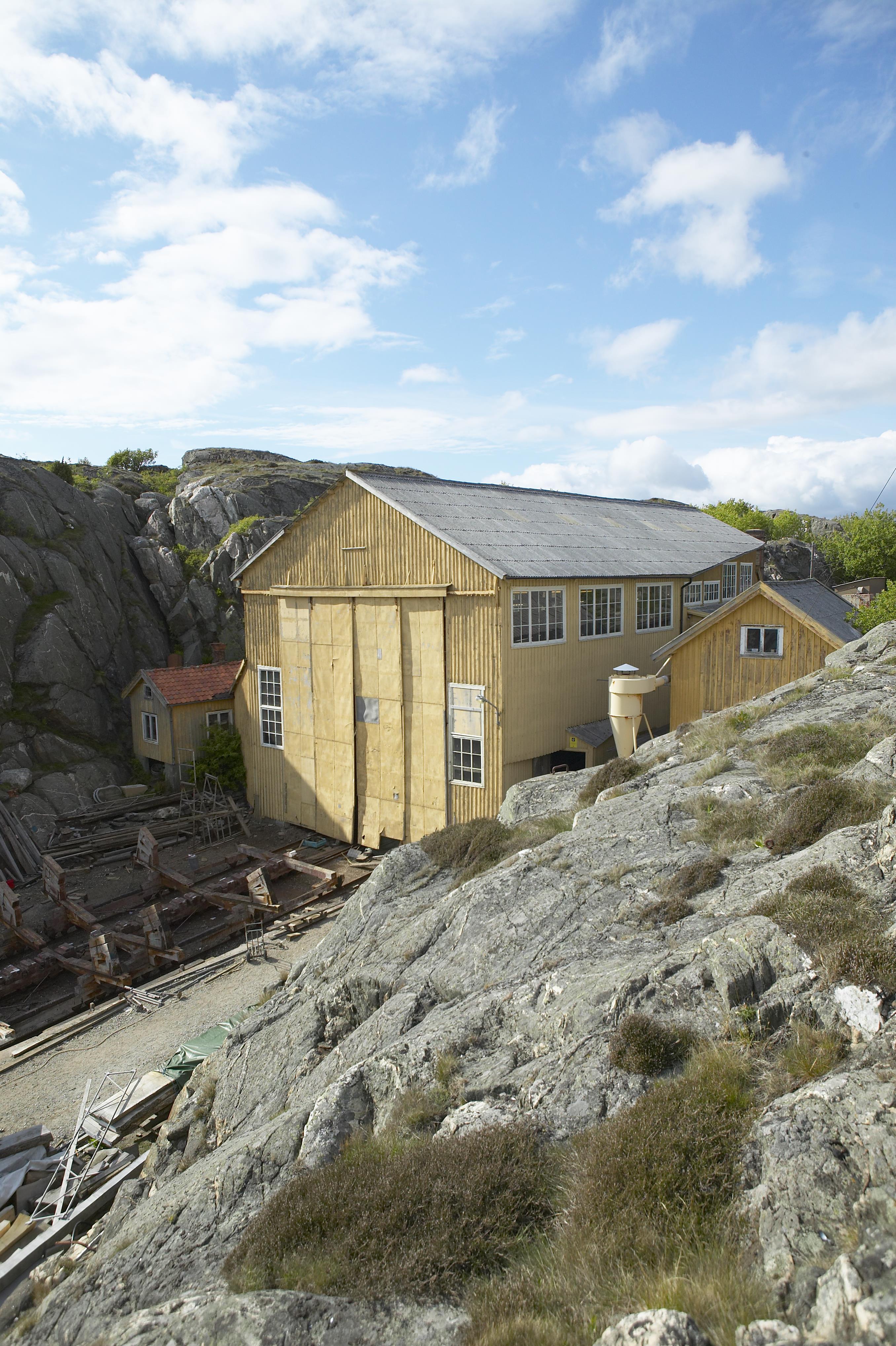 Bengt A Lundberg, Hälleviksstrand