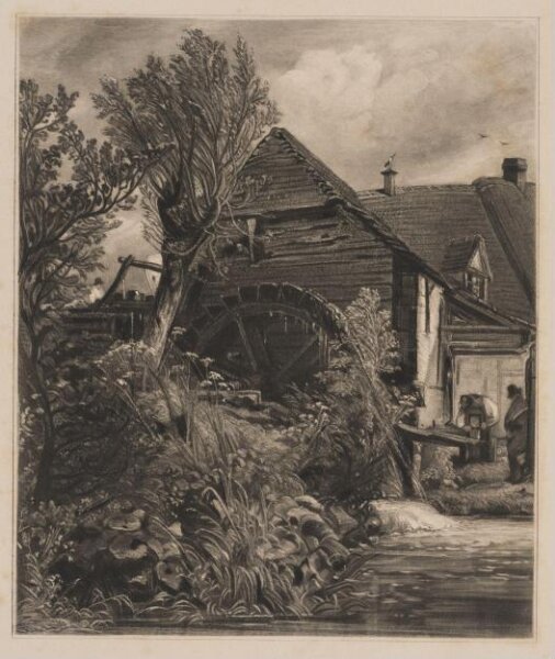 Constable, John RA, Gillingham Mill