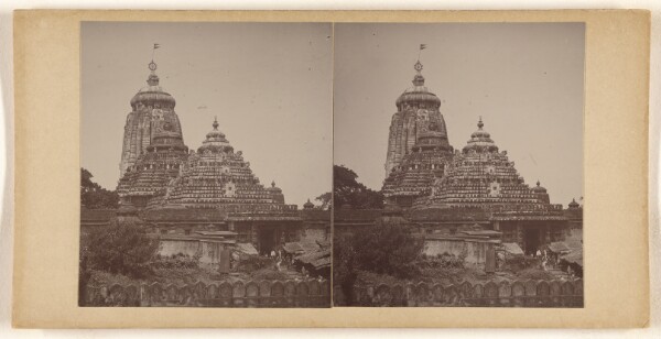 Unknown, The front of Lagannath Temple. Puri Orissa.
