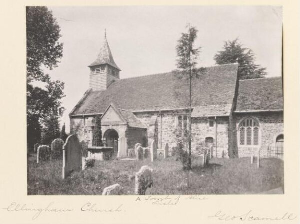 Scamell, George (Mr), National Photographic Record and Survey