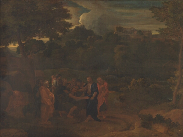 Nicolas Poussin, Kristus helbreder de to blinde ved Jericho