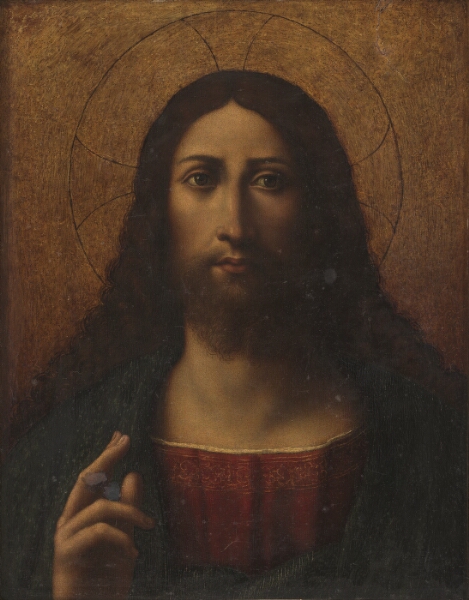Carlo Dolci, Et Kristushoved