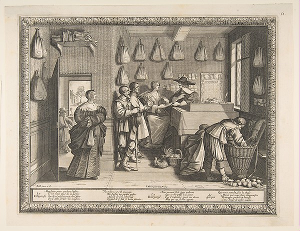 Abraham Bosse, Employment Bureau